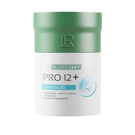 LR Pro 12+ capsules, optimised formula of well-known Pro12 capsules, 17 g = 30 pieces
