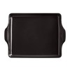 Emile Henry, Charcoal Focaccia Bread Pan/Detroit Style Pizza Dish, 15.9