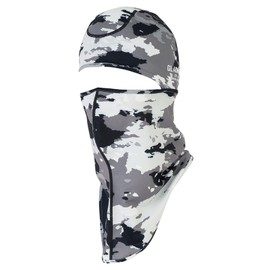 Musashino Uniform GLADIATOR G-234 G-234 Odor Clear Deodorizing Balaclava Work Cap Helmet Inner Sun Protection UV Protection Stretch Sweat Absorbing Quick Drying, 65-ash camo