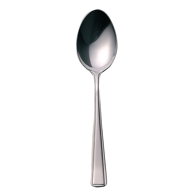 Olympia Harley Cutlery Teaspoons Set (Pack of 12), Silver, High