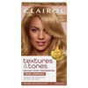 Clairol Textures & Tones Permanent Hair Dye, 7G Luminous Blonde