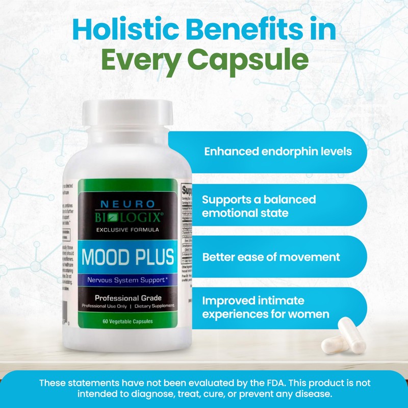 Neuro biologix Mood Plus Complete Mood Support Supplement - Calming