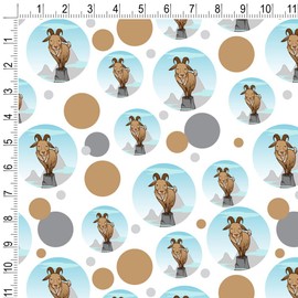 GRAPHICS & MORE Goat On Mountain Wrap Wrapping Paper Roll