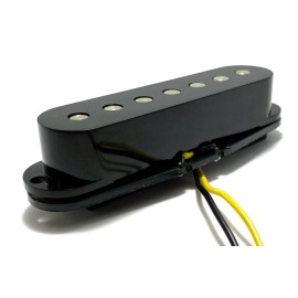 Dragonfire Seven String Standard Strat Single 7 String 1qty Pickup, Position & Cover Choice - 1 Middle Pickup, White