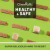 ChewRuffic Chicken Dog Chew Sticks, Puffed Human Grade Dog Treat