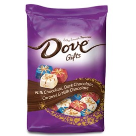 Dove Candy Gifts Silky Smooth Chocolate Promises Variety Mix Valentine's Day Candy, 24 Oz