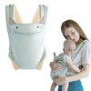 DOTOTO Mochila Portabebe, portabebe ergonomico para Niños Pequeños Recién Nacido,Ajustable,Cómodo