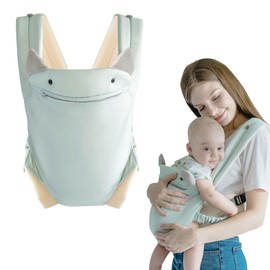 DOTOTO Mochila Portabebe, portabebe ergonomico para Niños Pequeños Recién Nacido,Ajustable,Cómodo y transpirable.