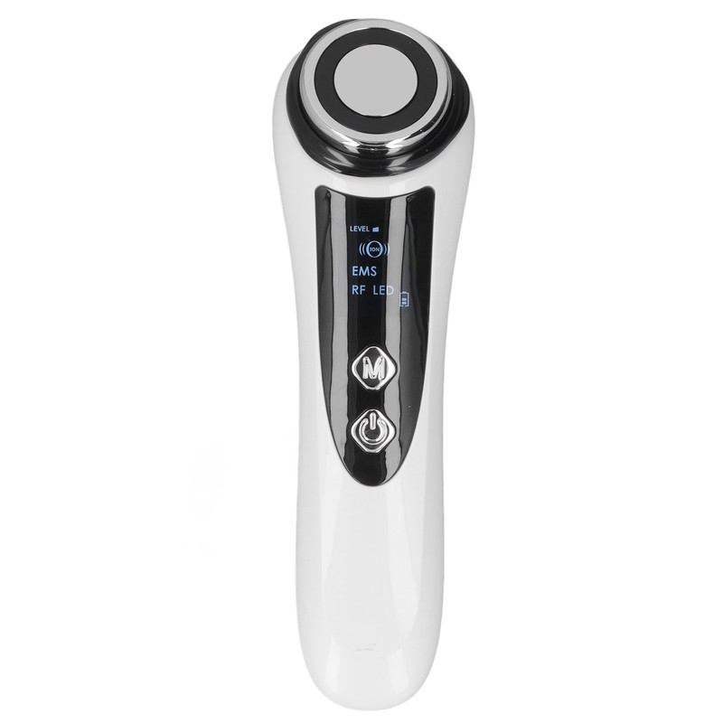 RF Face Beauty Machine Red Blue Lighting Skin Lifting Microcurrent