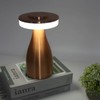 LED Table Lamp Touch Control 3 Mode Dimmable USB Rechargeable