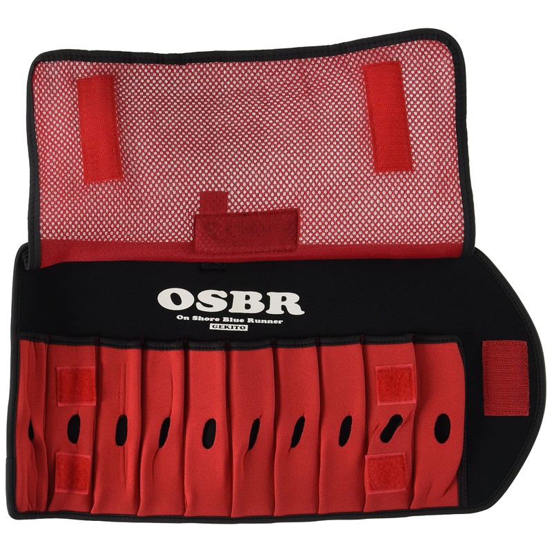 Owner No.9880 Winding Jig Case, Throw, M, Red