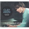 Clay Aiken 1 Year Subscription Card