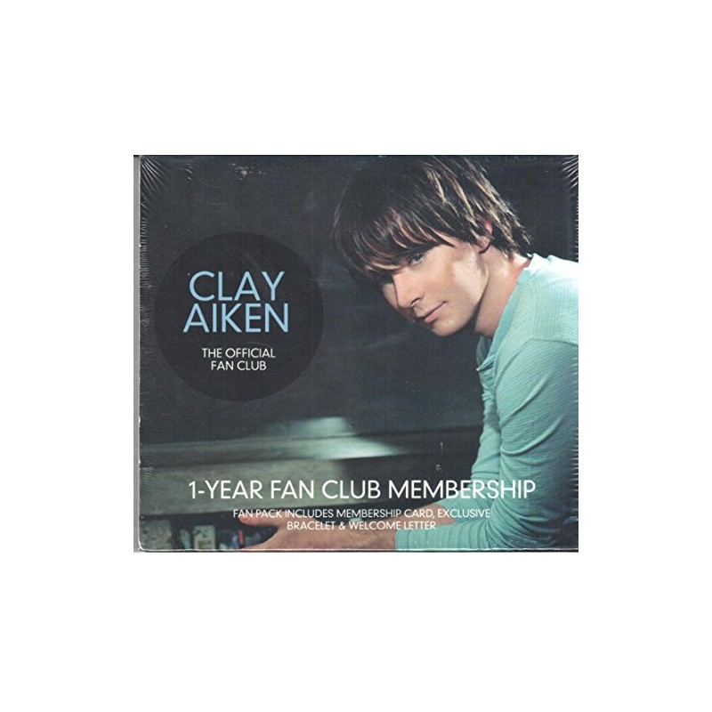 Clay Aiken 1 Year Subscription Card