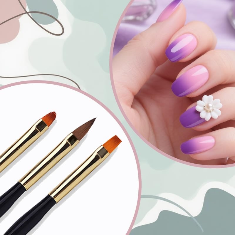 FULINJOY Nail Dotting Tools 8 Pcs Kit - 5PCS Nail