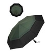 Chakipee Automatic Folding Umbrellas for Rain - Compact Travel Umbrella