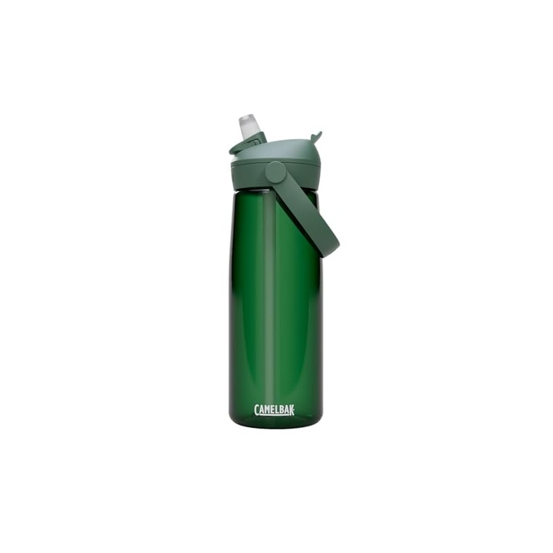 CAMELBAK Thrive Flip Straw Wasserflasche mit Tritan Renew, leicht zu