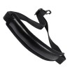 Kuwan Saxophone Neck Strap Soft Sax Leather Strap Padded For