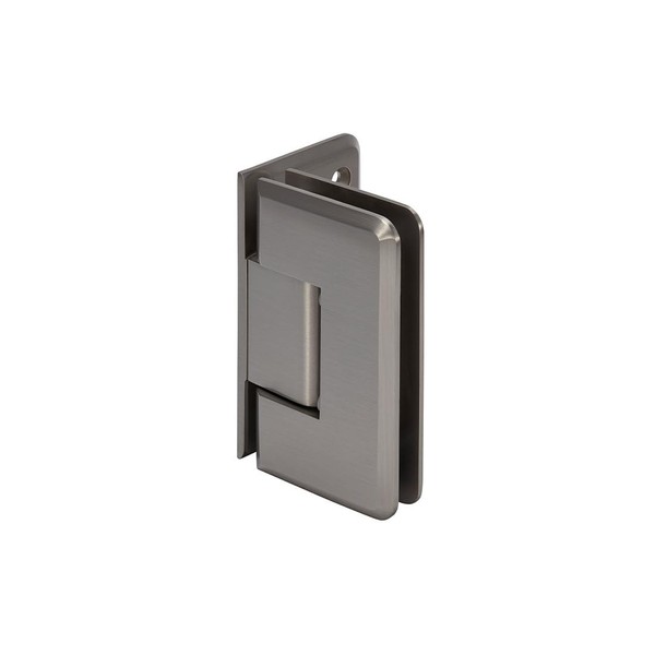 CRL Brushed Nickel Cologne 544 Series 5176; Pre-Set Wall Mount