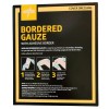 Medline 6 x 6" Bordered Gauze Adhesive Dressing MSC3266 Box