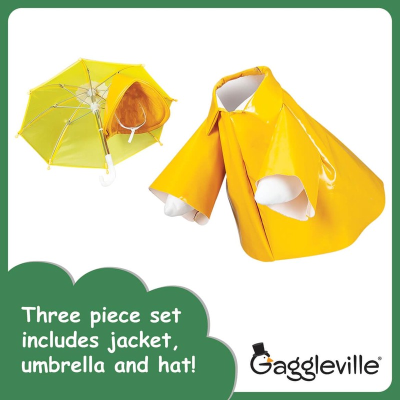 Fox Valley Traders Raincoat Goose Outfit by Gaggleville®, Fits Large