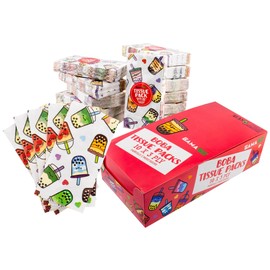 GAMAGO Boba Tissue Packs Set of 12