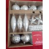 Wondershop NEW WONDERSHOP 40 Count Shatter Resistant Ornament Set Assorted