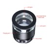 10X Rechargeable Jewelers Loupe with LED Lights and 3 Reticle