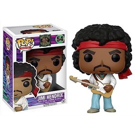 Funko Pop Rocks: Music - Jimi Hendrix Woodstock Toy Figure