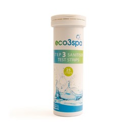 eco3spa Active Oxygen Test Strips, Pack of 25