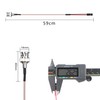 XMSJSIY BNC Male to Dupont Female Test Leads Cable Connector