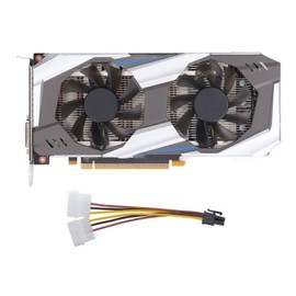 Gaming Graphics Card 3GB DDR5 192bit 582MHz 2002MHz PCIe 3.0 16X Dual Cooling Fan Desktop Graphics Card for Computer 3GB