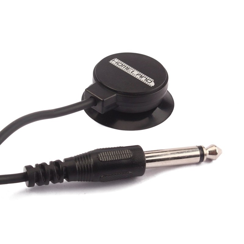 Alnicov Mini Piezo Pickup Contact Microphone Converter with 1/4" Output