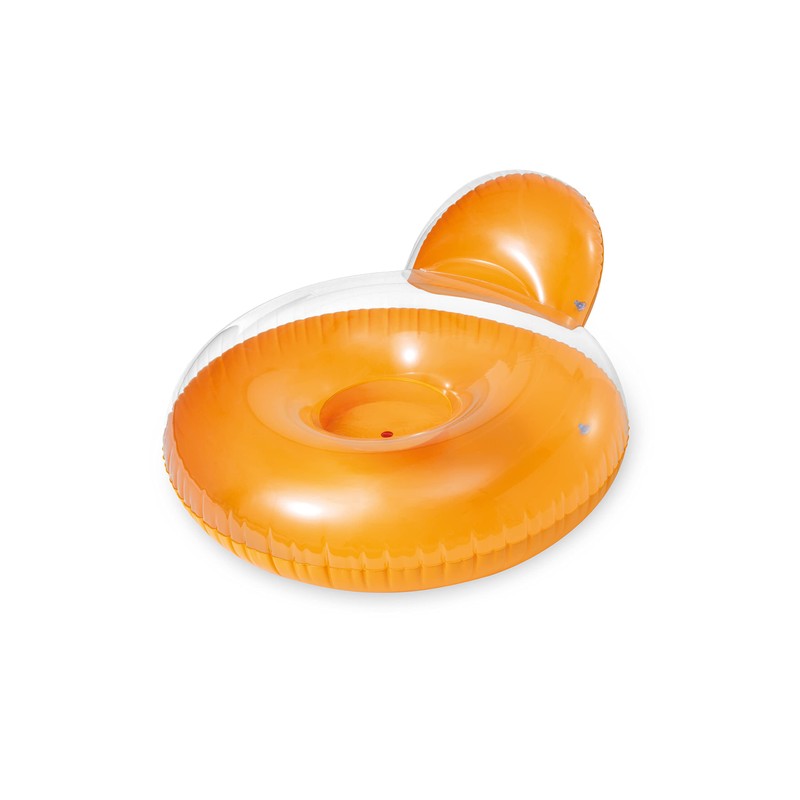 Intex Pillow-Back Lounge - Aufblasbarer Schwimmsessel - 137 x 122