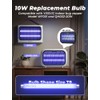 YISSVIC Replacement Bulb T8F10W BL 10W for Bug Zapper Outdoor