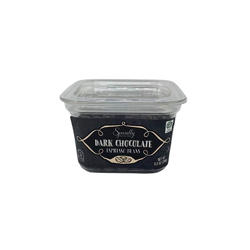 Dark Chocolate Expresso Beans 9.5 oz