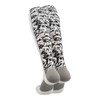 TCK Digital Camo OTC Socks (White, Large)