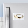 CafePress Cougar Bracelet Magnets Rectangle Magnet, 2"x3" Refrigerator Magnet (10