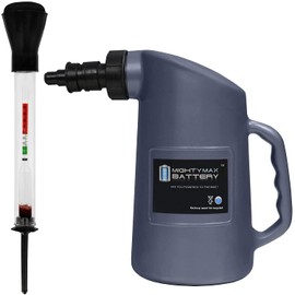 Mighty Max Battery Golf Cart/Deep Cycle Battery Water Filler Bottle + Hydrometer