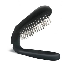 AQUADOL wgn041 Wig, Brush, Folding, Medical Wig, Partial Wig, Top Piece, Hairpiece