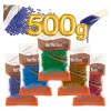 500 Gramos Cera Española Depilación Vello Facial & Corporal