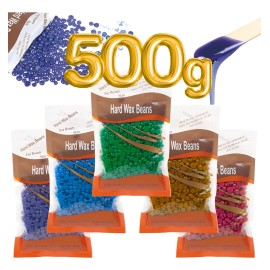 500 Gramos Cera Española Depilación Vello Facial & Corporal
