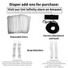 Chicken Diapers Duck Diaper Diaperalls for Hens, Roosters, Ducks, Ducklings