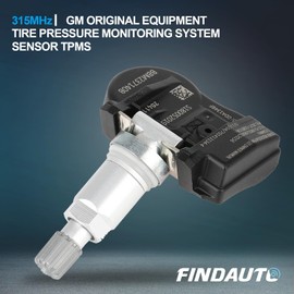 FINDAUTO Replacement for Tire Sensor 315MHz GM Original Equipment Tire Pressure Monitoring System TPMS For Mazda Series Replaces BBM237140B BBM2-37-140B