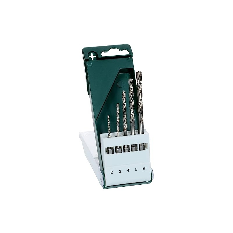 Bosch 2609255127 DIY Metal Drill Bit Set 5-Piece High-Speed Steel-G