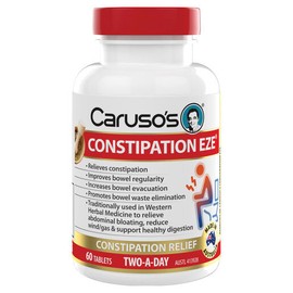Caruso's Natural Health Constipation Eze 60 Tablets