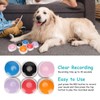 Recording Voice Button, 6 Pack, Training Buzzer for Dogs, Cats,