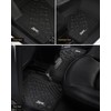 3W Liner Floor Mats for Jeep Compass 2017-2024 Front &