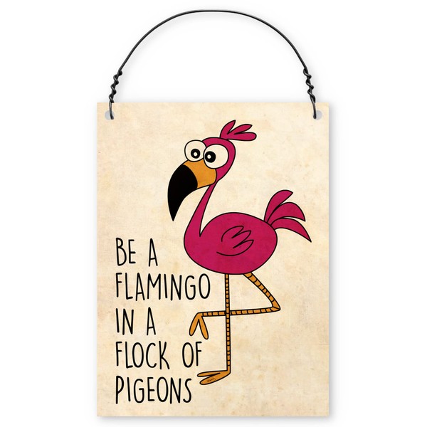 Dorothy Spring Be A Flamingo In A Flock Of Pigeons