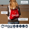 Lakeland Active Penrith Drawstring Gym Bag - Red