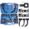 RIODEMBO Camshaft Phaser Timing Chain Tool, Crankshaft Pulley Wrench Compatible